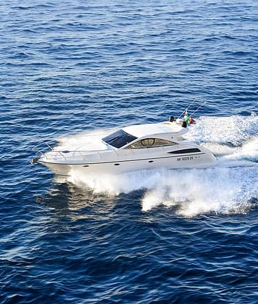 Luxury Boat Tour of the Amalfi Coast by Della Pasqua 50 Yacht