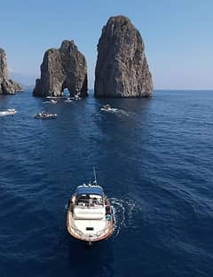 Water Taxi between Positano, Naples, Amalfi, Capri Island