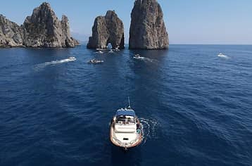 Water Taxi between Positano, Naples, Amalfi, Capri Island