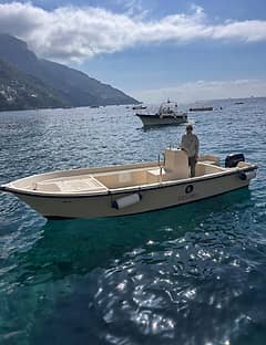 Water Taxi between Positano, Naples, Amalfi, Capri Island