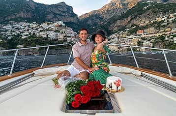 Private Amalfi Coast Sunset Boat Tour