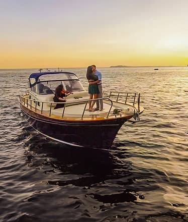 Private Amalfi Coast Sunset Boat Tour