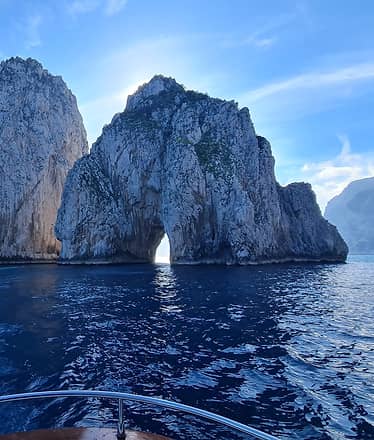 Capri Blue Tour: Experience by Boat from Sorrento