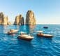 Capri Blue Tour: Experience by Boat from Sorrento