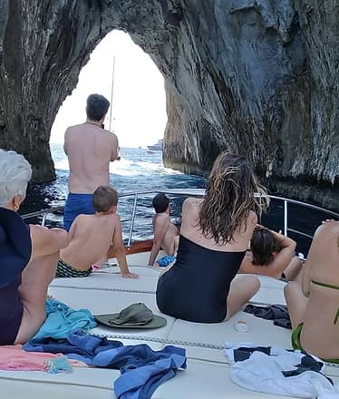 Capri Premium Tour Max 8 People from Sorrento