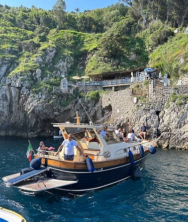 Capri Premium Tour Max 8 People from Sorrento