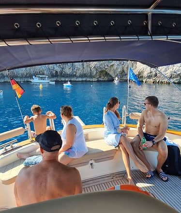 Capri and Blue Grotto Boat Tour from Sorrento