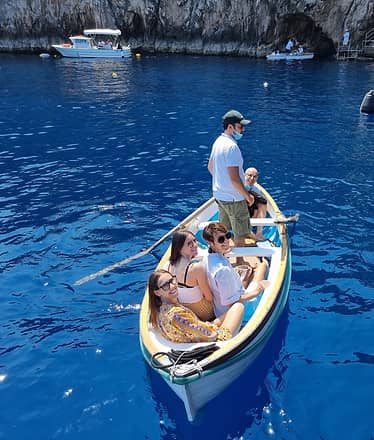 Capri and Blue Grotto Boat Tour from Sorrento
