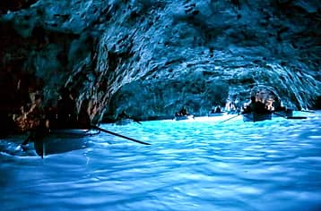 Capri and Blue Grotto Boat Tour from Sorrento