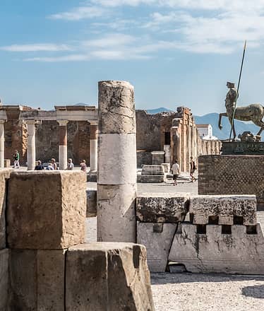 Skip-the-line Pompeii and Mount Vesuvius Guided Tour