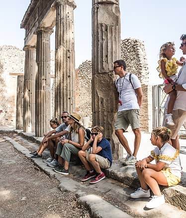 Skip-the-line Pompeii and Mount Vesuvius Guided Tour