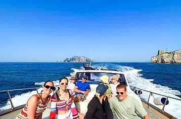 Amalfi Coast Boat Tour From Sorrento