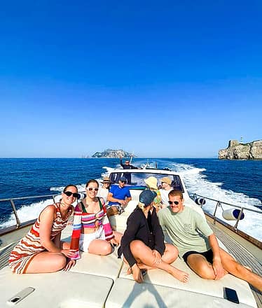 Amalfi Coast Boat Tour From Sorrento