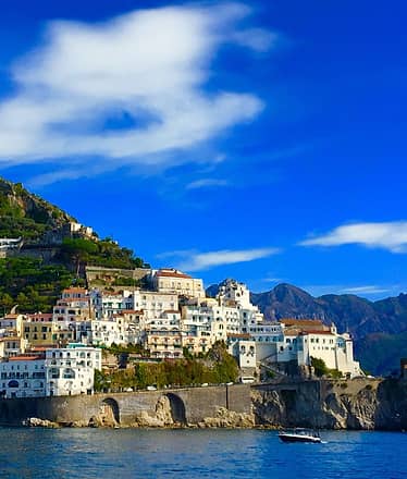 Amalfi Coast Boat Tour From Sorrento