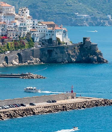 Amalfi Coast Premium Tour Max 8 People