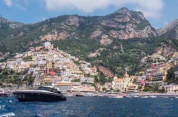 Transfer privato Costiera Amalfitana-Ischia o viceversa