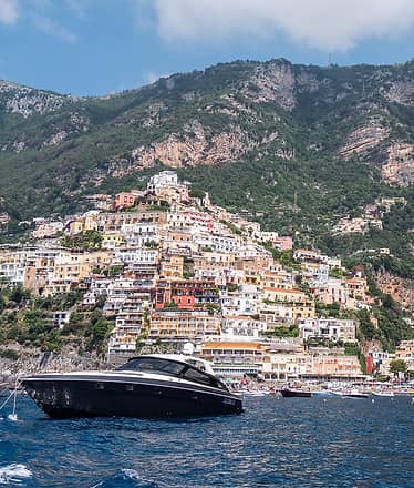 Transfer privato Costiera Amalfitana-Ischia o viceversa