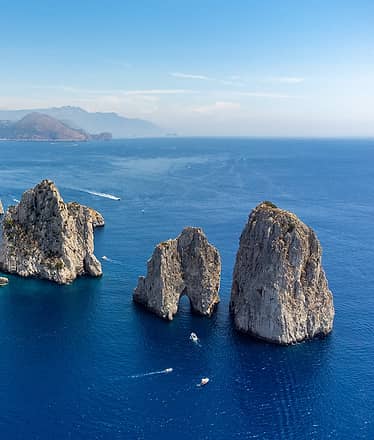 Transfer privato Capri - Ischia o viceversa