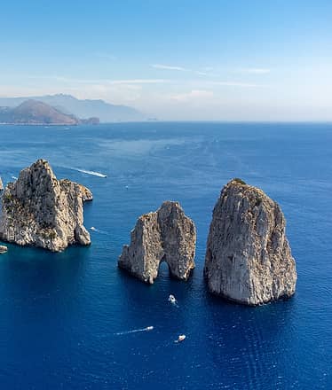 Private Boat Transfer: Capri to Ischia or vice versa