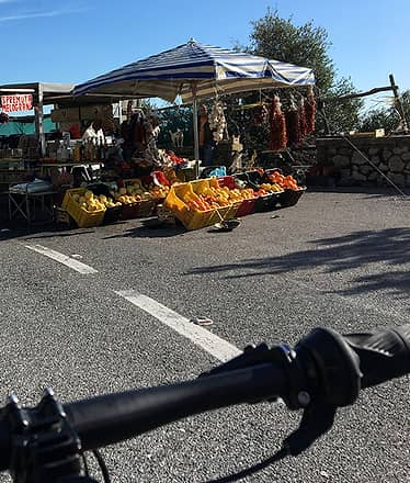 Bike Tour: Sorrento - Positano (40 km)