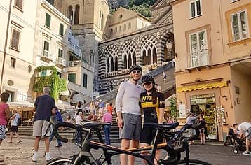 Bike Tour: Sorrento to Amalfi (60km)