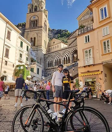 Bike Tour: Sorrento to Amalfi (60km)