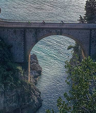 Bike Tour: Sorrento to Amalfi (60km)