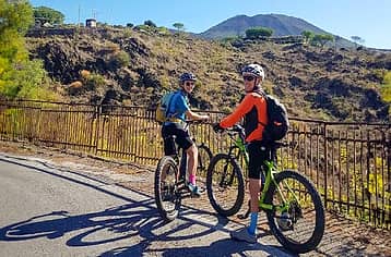 Mount Vesuvius E-Bike Tour