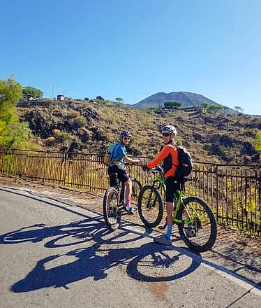 Mount Vesuvius E-Bike Tour
