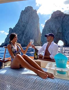 Capri: luxury tour in barca privata