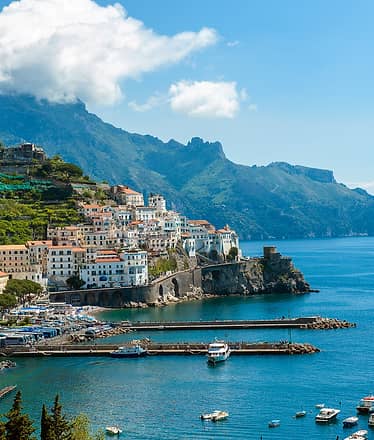 Amalfi Coast Luxury Tour by Private Boat