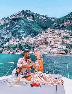Amalfi Coast: luxury tour in barca privata