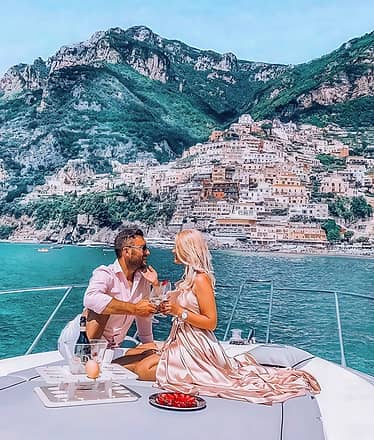 Amalfi Coast Luxury Tour by Private Boat