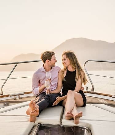 Private Sunset Selfie Tour from Positano