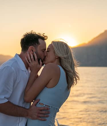 Private Sunset Selfie Tour from Positano