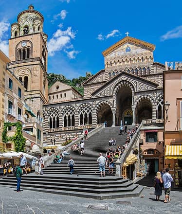  Exclusive tour along the Amalfi Coast and the island of Capri