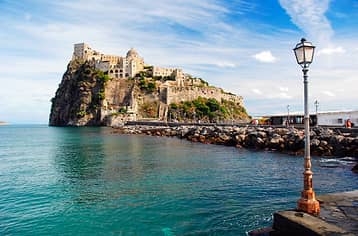 Aragonese Castle Ischia, Positano Luxury Boats