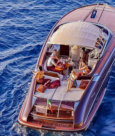 Sunset & Champagne sul Riva 44 | Servizio Deluxe