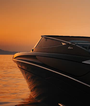 Sunset & Champagne Cruise via Riva 44 Speedboat