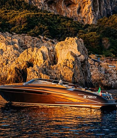 Sunset & Champagne sul Riva 44 | Servizio Deluxe