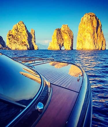 Sunset & Champagne Cruise via Riva 44 Speedboat