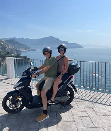 Scooter Rental on the Amalfi Coast