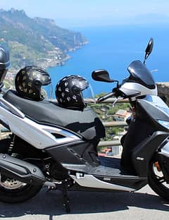 Noleggio scooter in Costiera Amalfitana