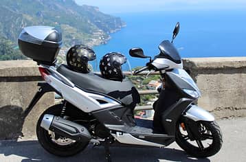 Scooter Rental on the Amalfi Coast