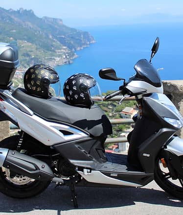 Scooter Rental on the Amalfi Coast