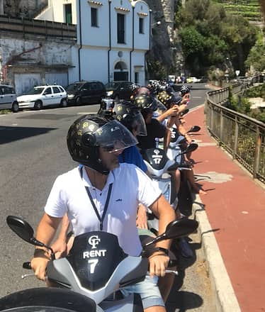 Scooter Rental on the Amalfi Coast