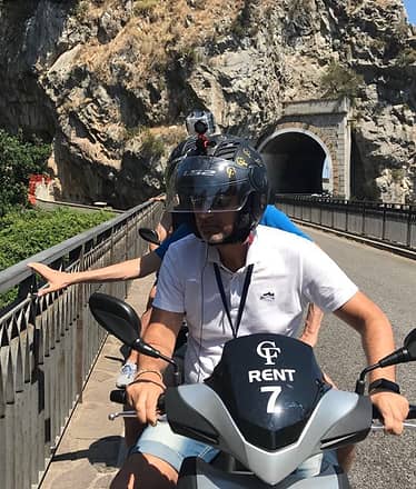 Scooter Rental on the Amalfi Coast