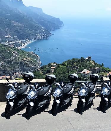 Scooter Rental on the Amalfi Coast