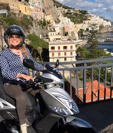 Scooter Rental on the Amalfi Coast