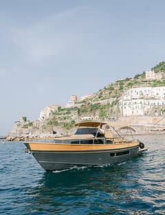Capri Boat Tour: Departure from Amalfi and Aperitivo